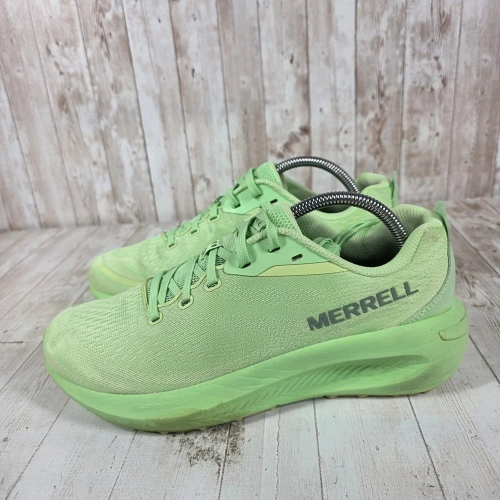 Merrell Moab Speed 2 Womens 10 Trail Running Shoes Lime Green J068342 Sneaker